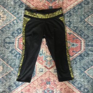 Retro crop leggings